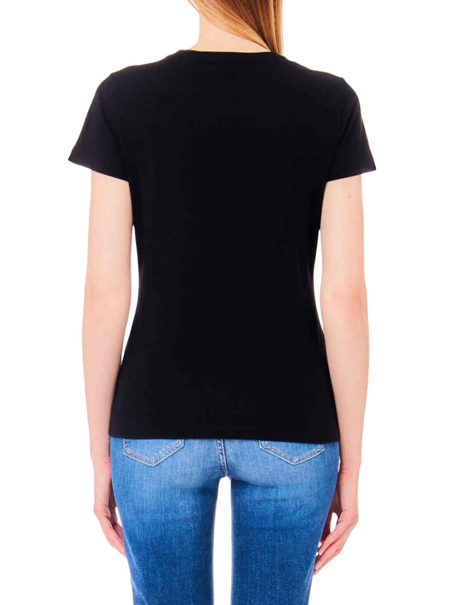 T-shirt Nero Liu-jo