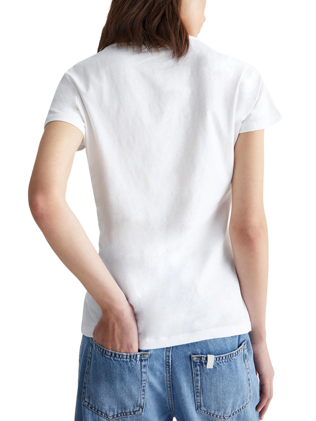 T-shirt Bianco Blu Liu-jo