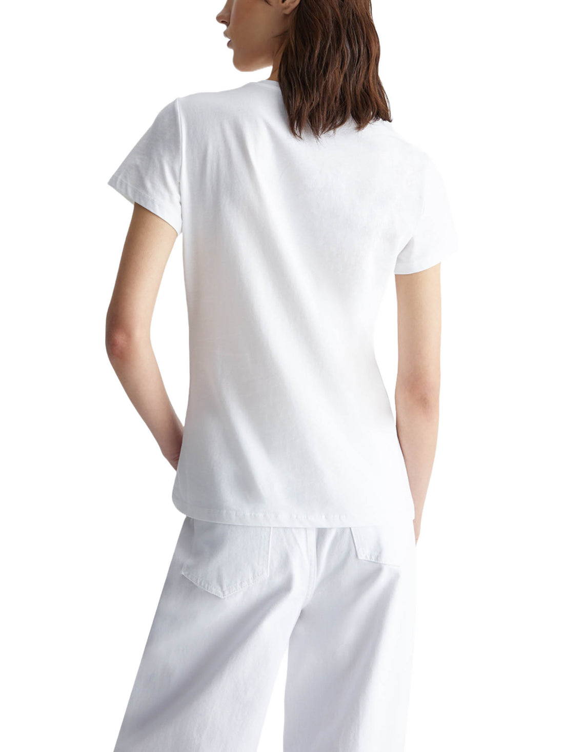 T-shirt Bianco Beige Liu-jo