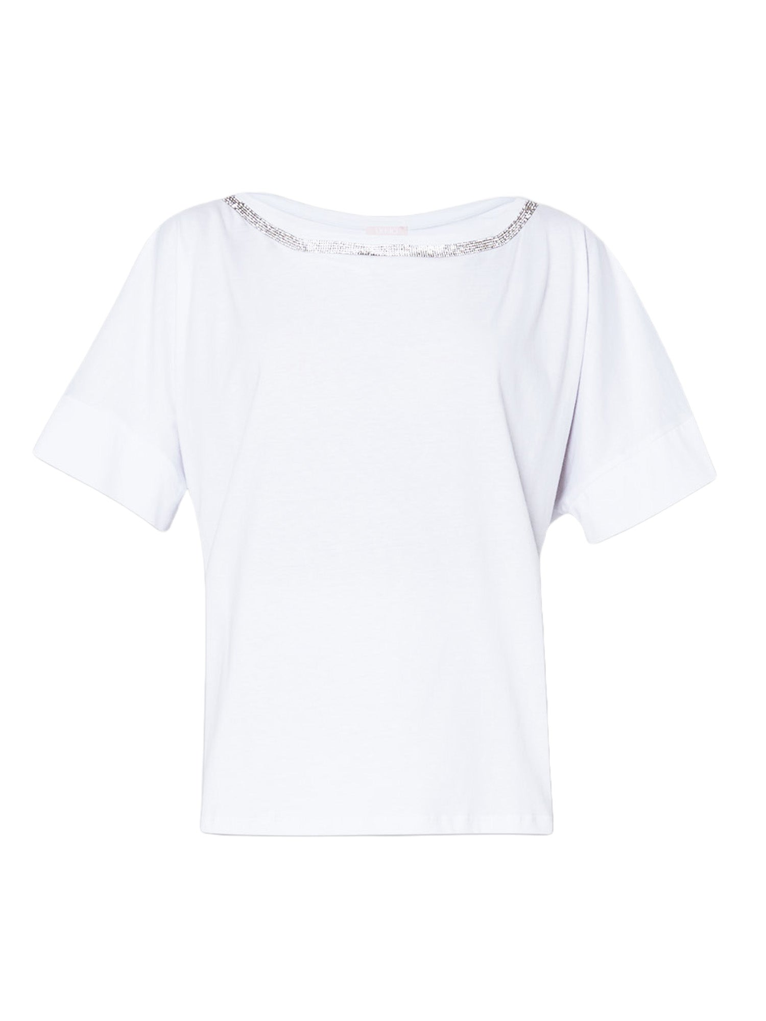 T-shirt Bianco Liu-jo