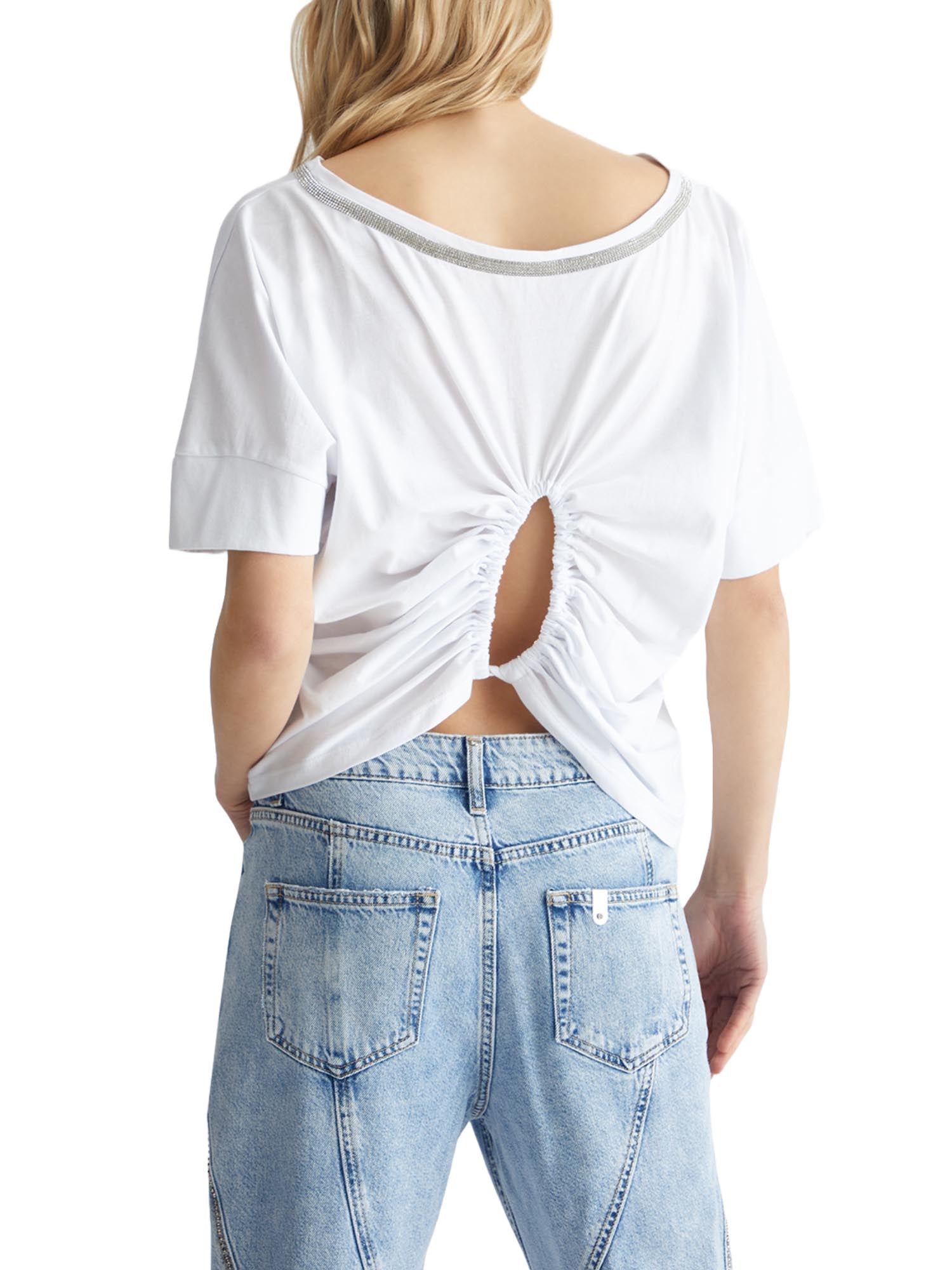 T-shirt Bianco Liu-jo