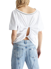 T-shirt Bianco Liu-jo