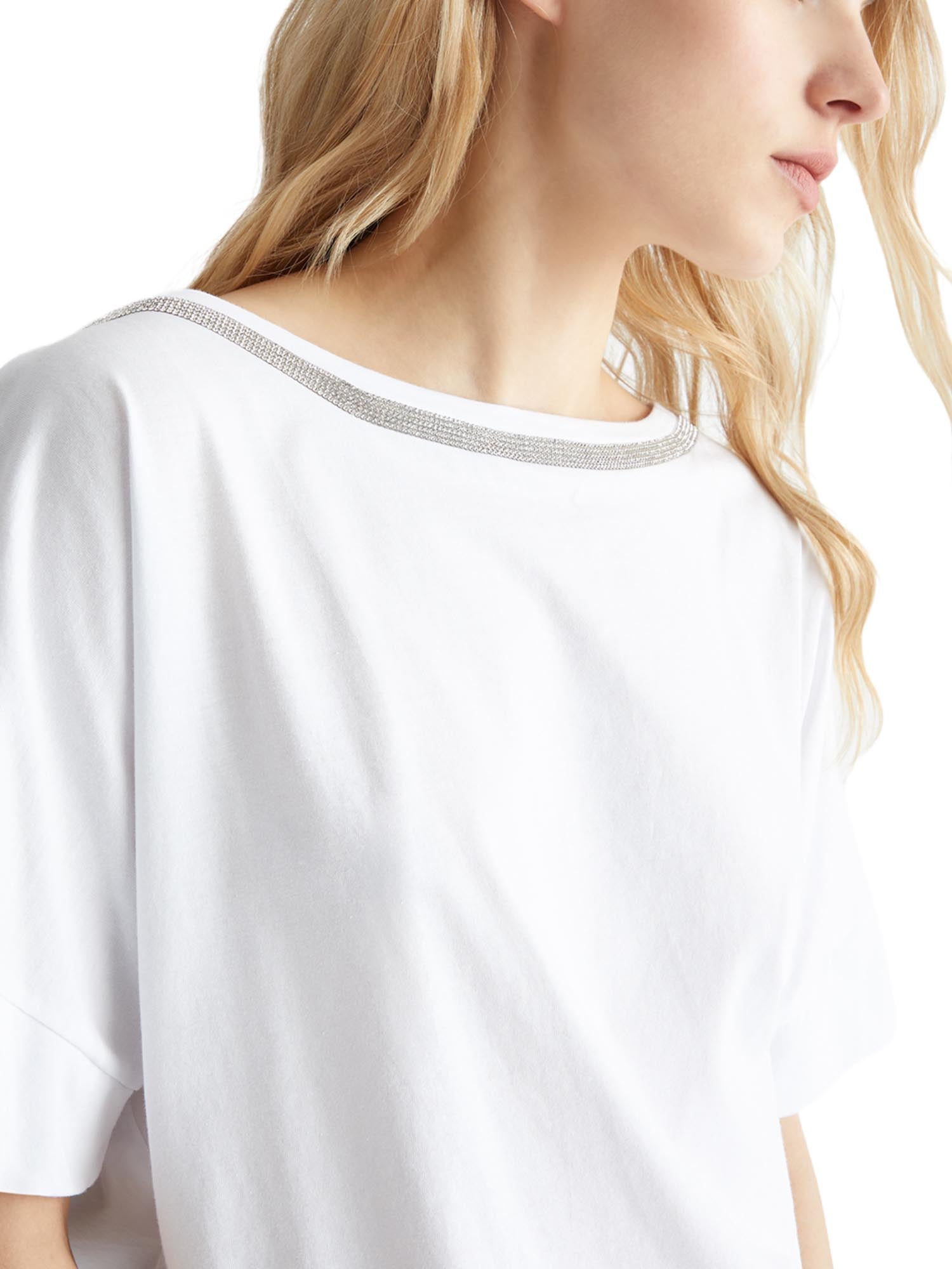 T-shirt Bianco Liu-jo