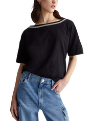 T-shirt Nero Liu-jo
