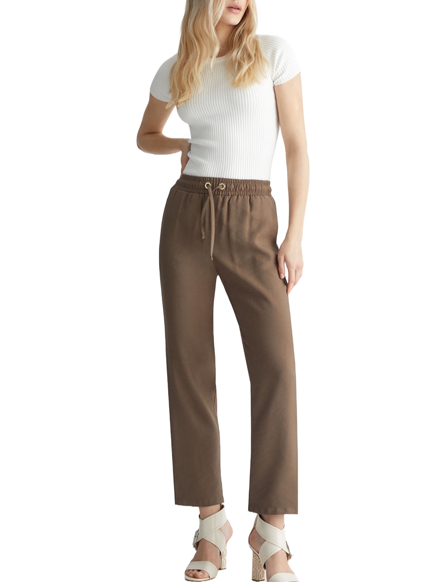 Pantaloni Marrone Liu-jo