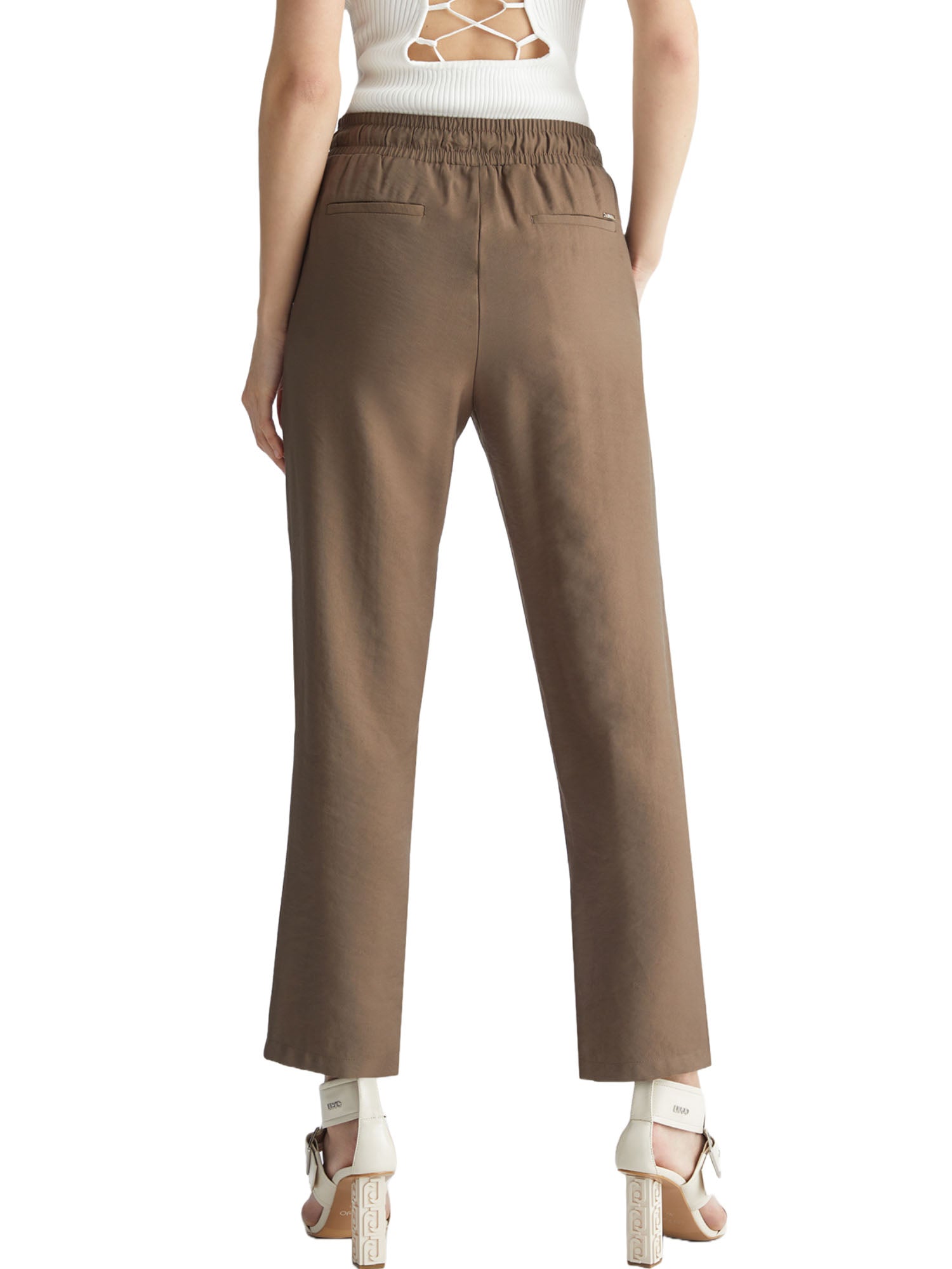 Pantaloni Marrone Liu-jo