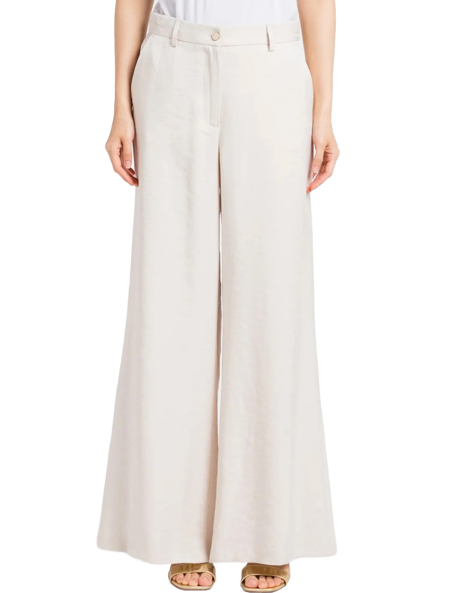 Pantaloni Beige Liu-jo