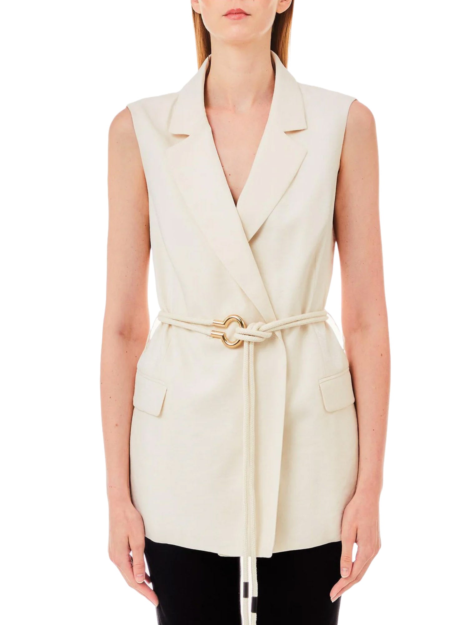 Gilet Beige Liu-jo