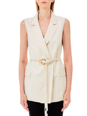 Gilet Beige Liu-jo