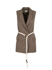 Gilet Marrone Liu-jo