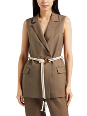 Gilet Marrone Liu-jo