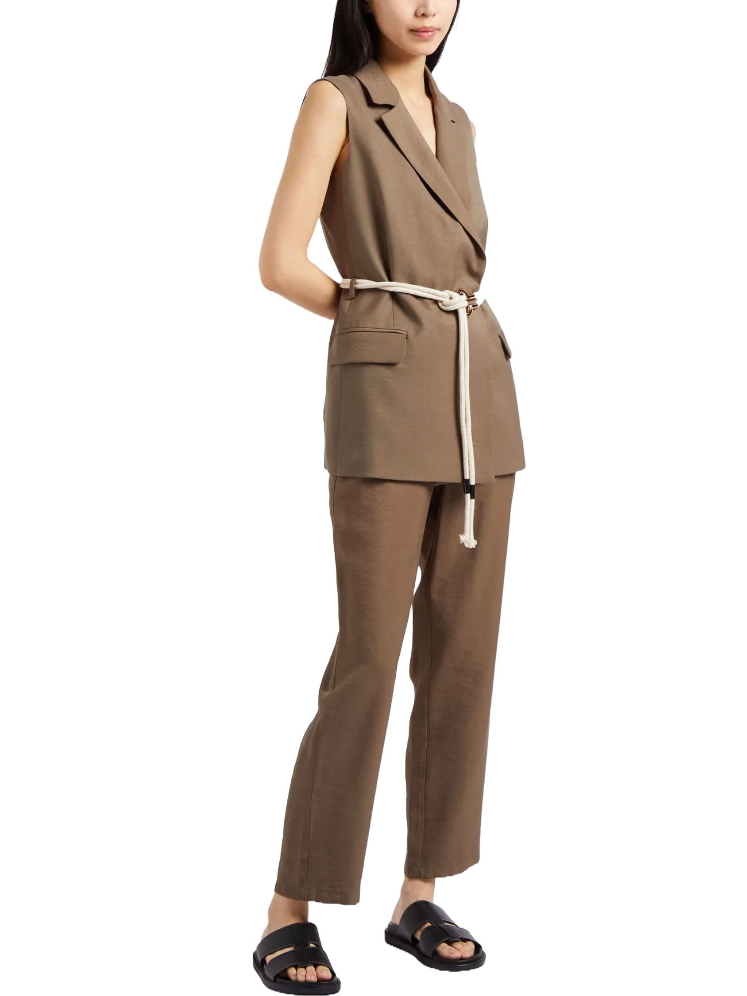 Gilet Marrone Liu-jo