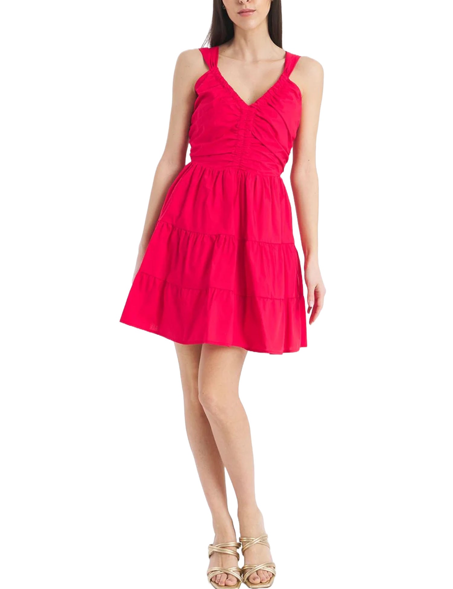 Vestiti Rosso Liu-jo