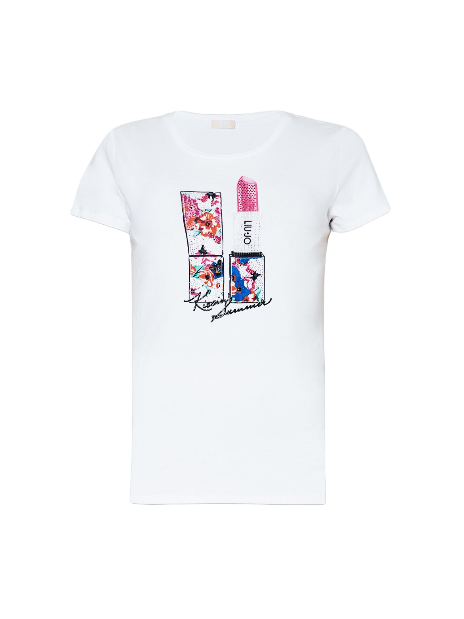 T-shirt Bianco Liu-jo