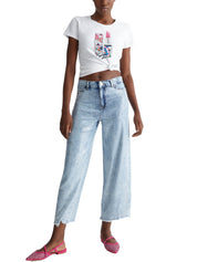 T-shirt Bianco Liu-jo