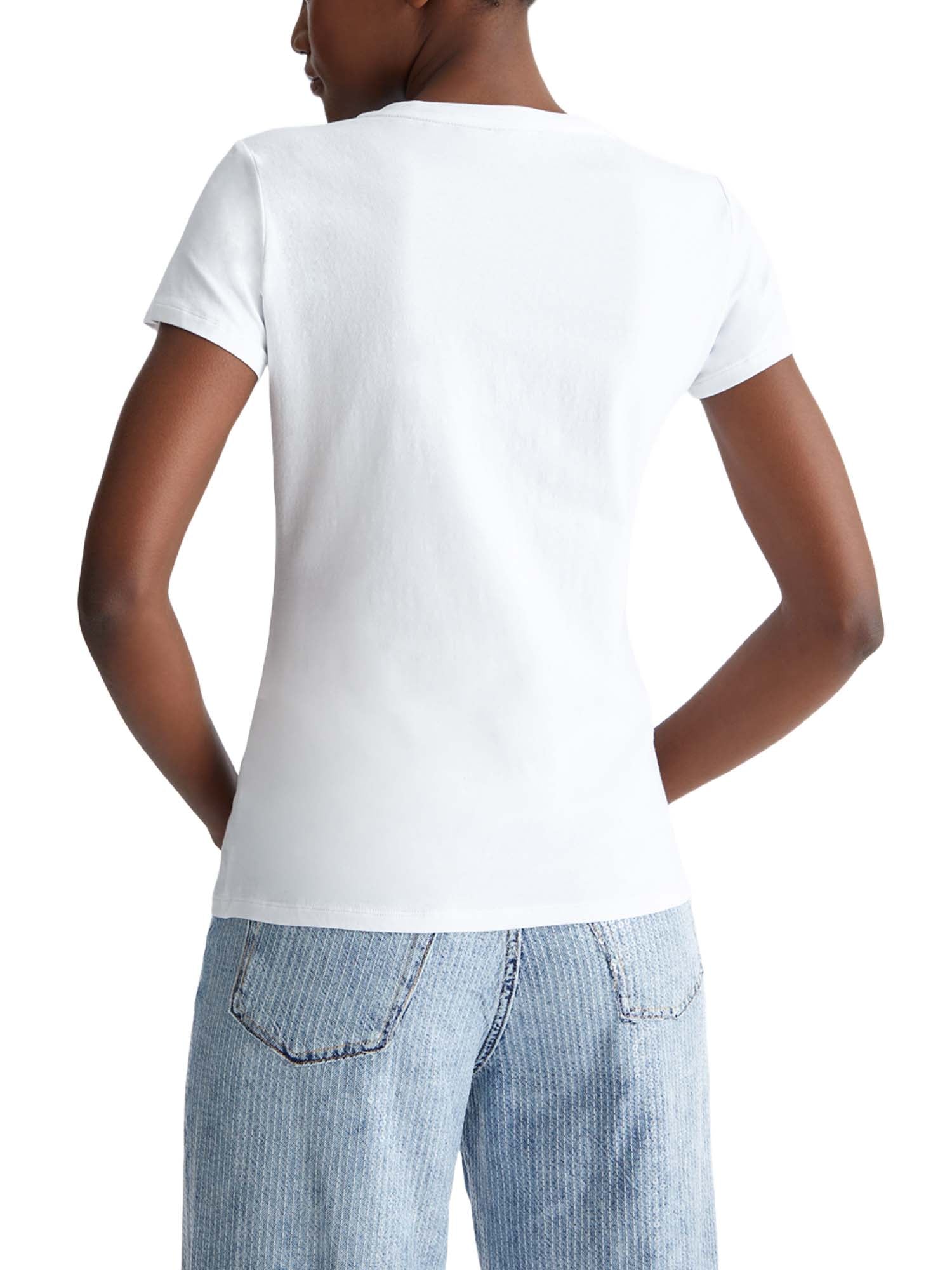T-shirt Bianco Liu-jo