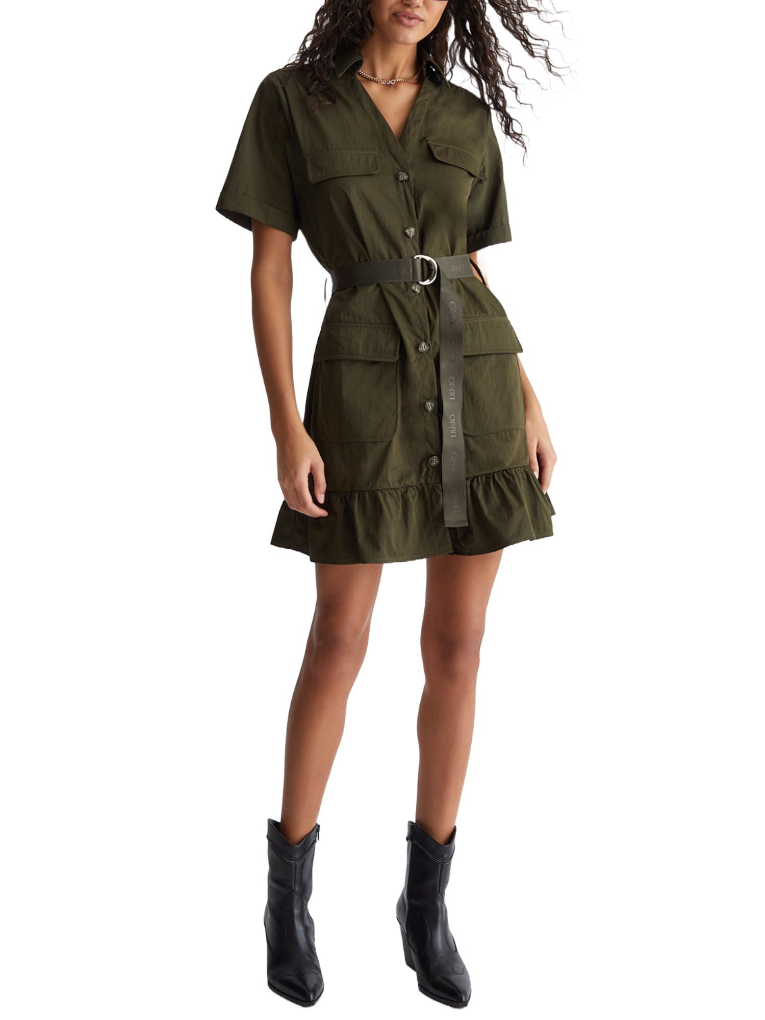 Vestiti Verde Liu-jo