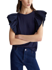T-shirt Blu Liu-jo