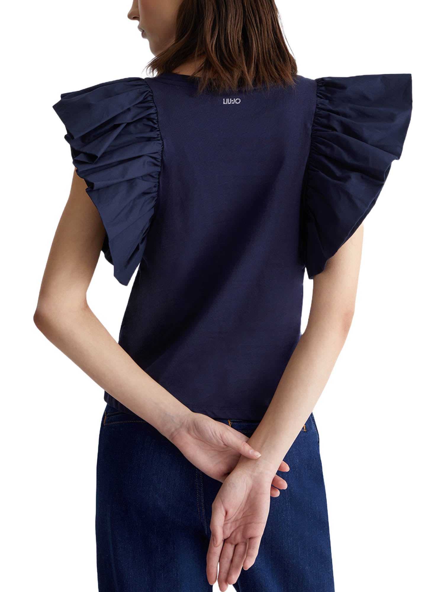 T-shirt Blu Liu-jo