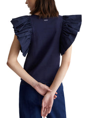 T-shirt Blu Liu-jo