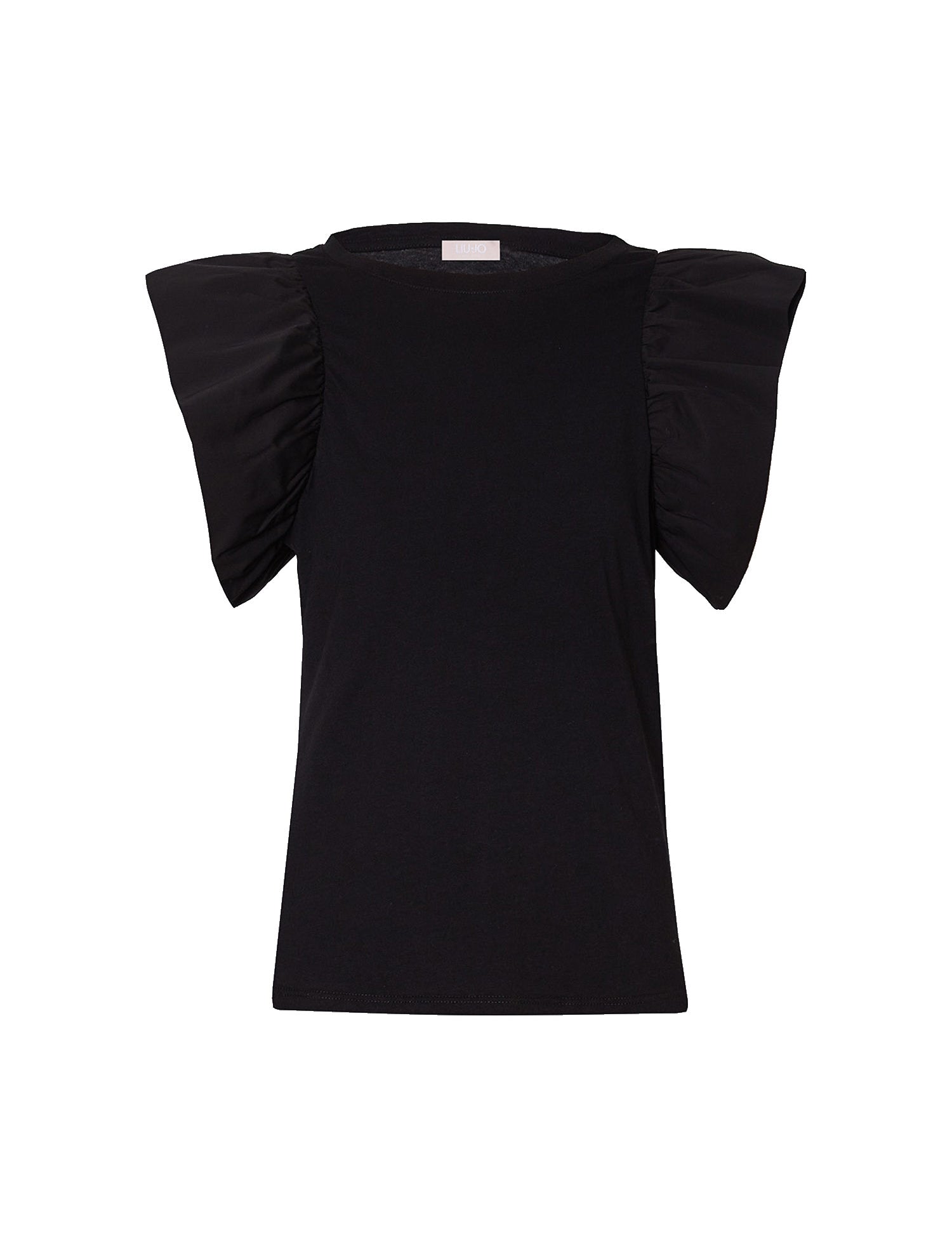 T-shirt Nero Liu-jo