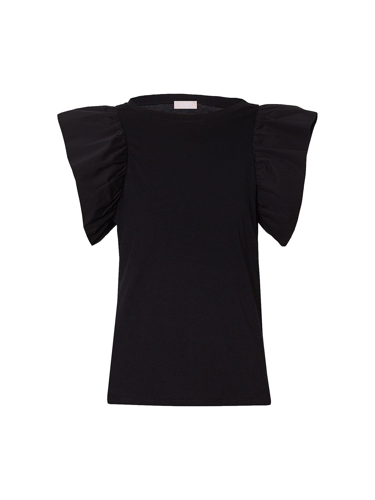 T-shirt Nero Liu-jo