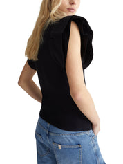 T-shirt Nero Liu-jo
