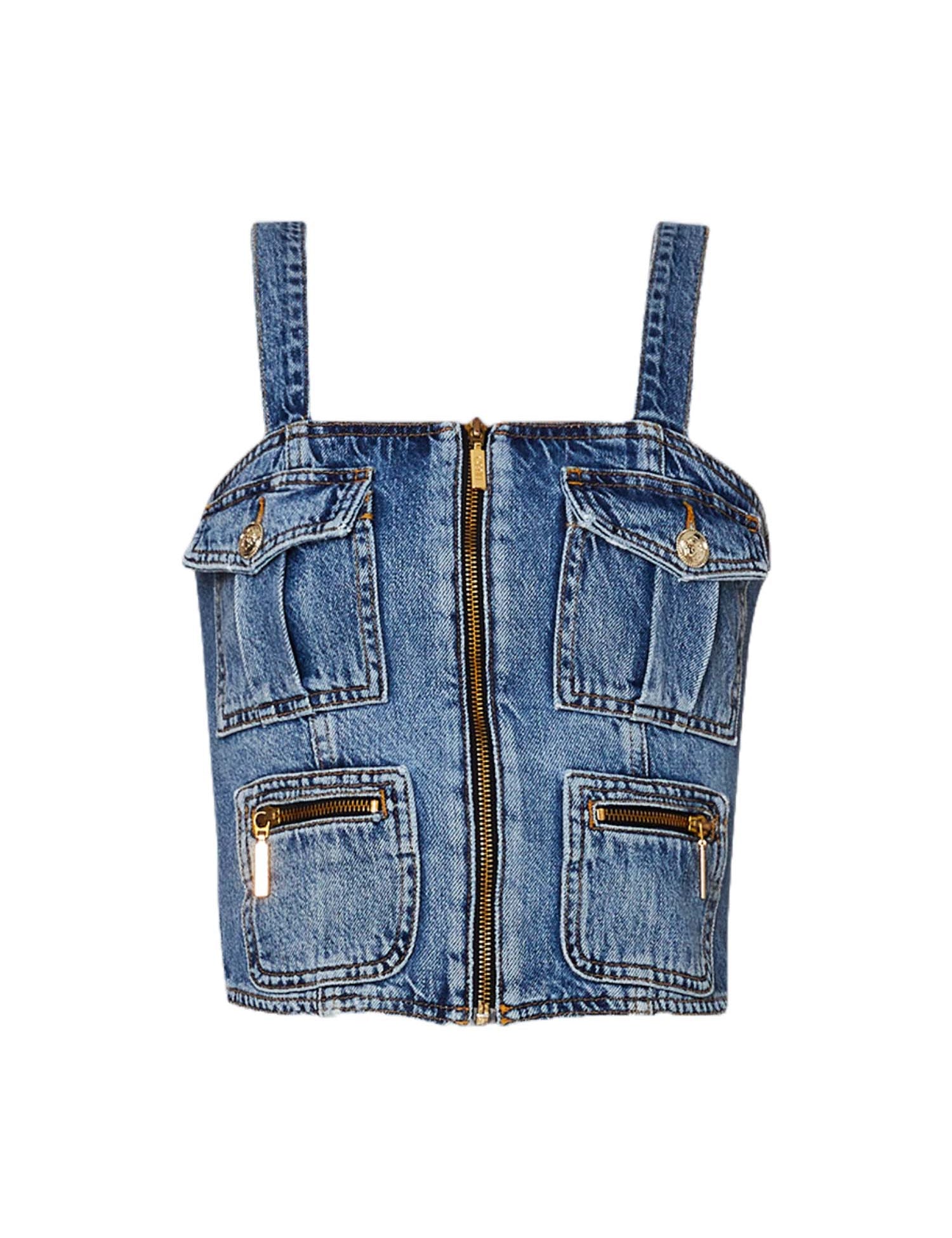 Top e canotte Blu Liu-jo