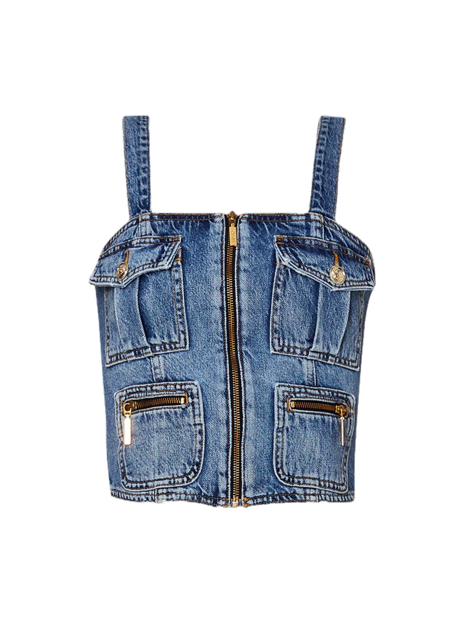 Top e canotte Blu Liu-jo