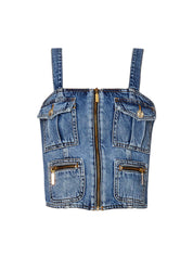 Top e canotte Blu Liu-jo