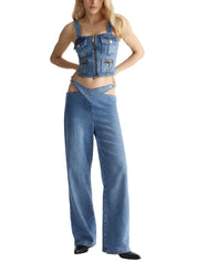 Top e canotte Blu Liu-jo