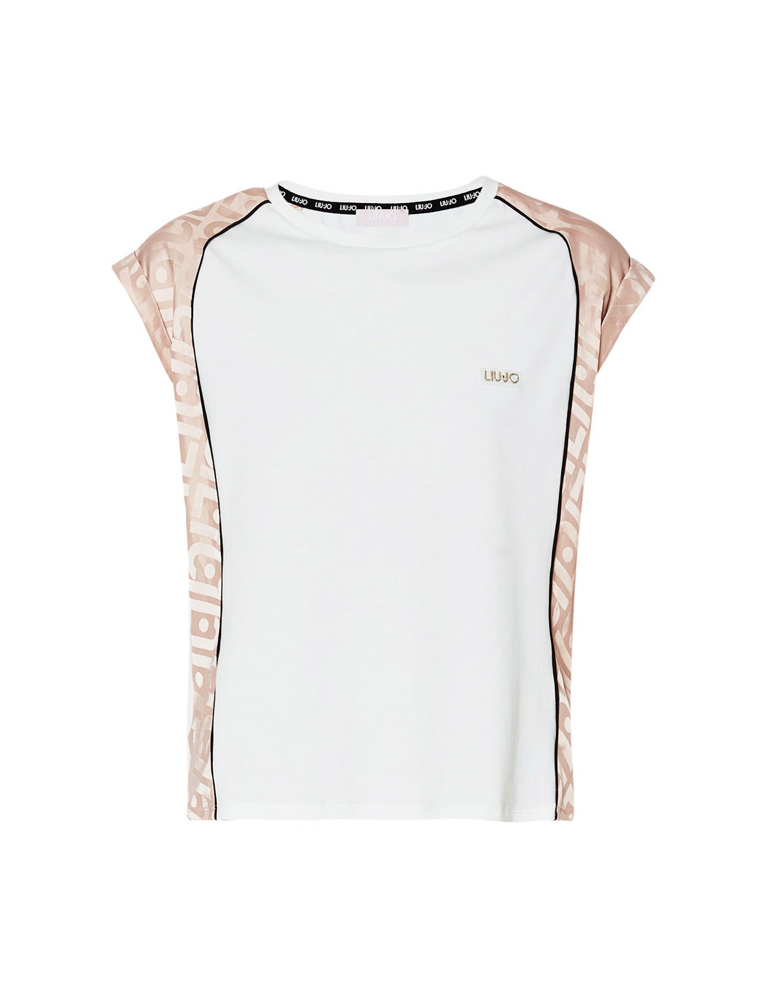 T-shirt Bianco Liu-jo