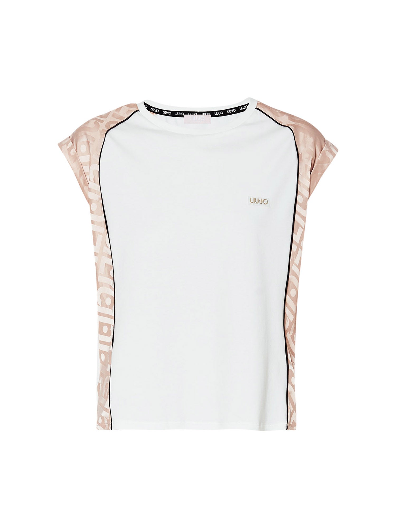 T-shirt Bianco Liu-jo