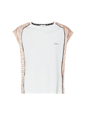 T-shirt Bianco Liu-jo