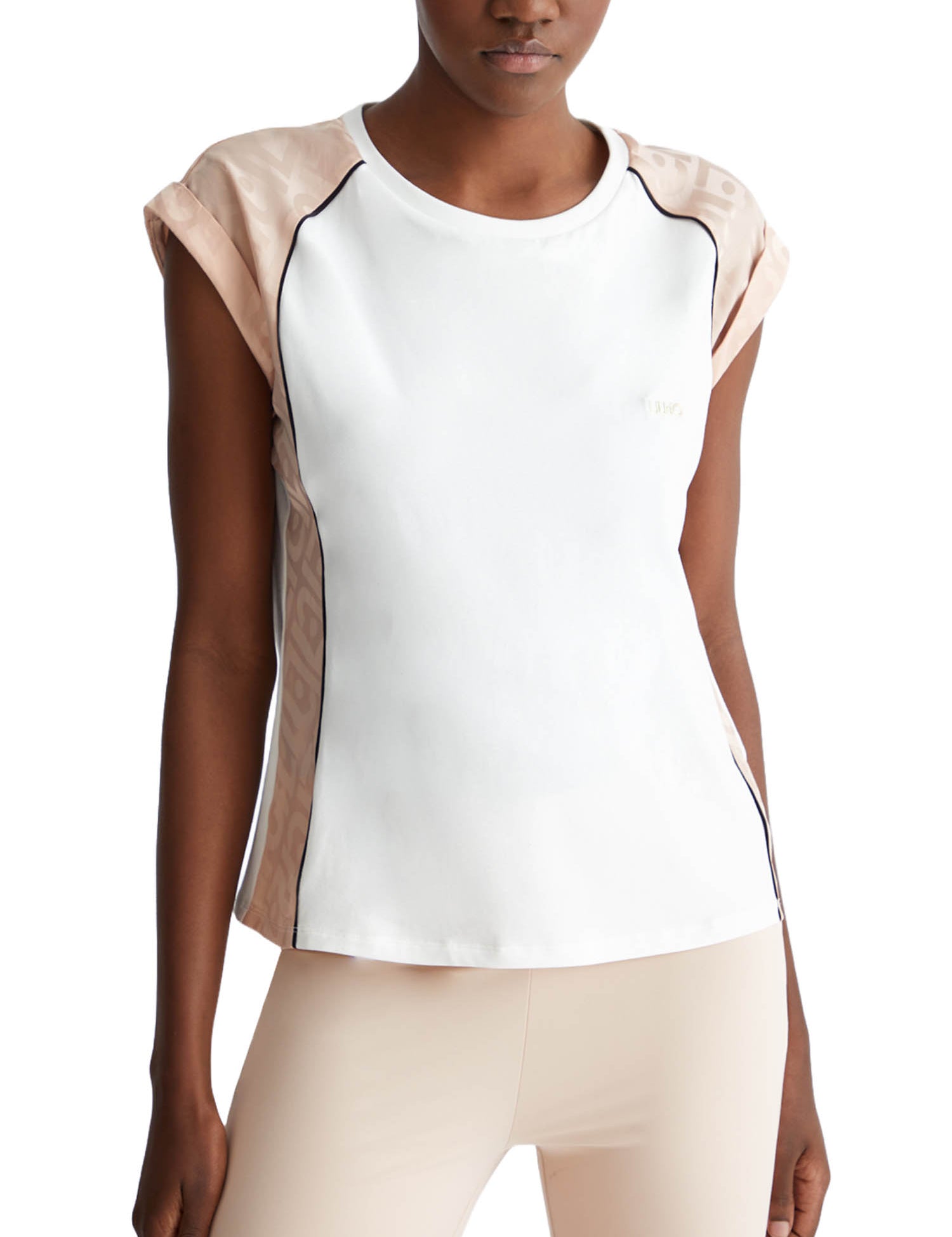 T-shirt Bianco Liu-jo