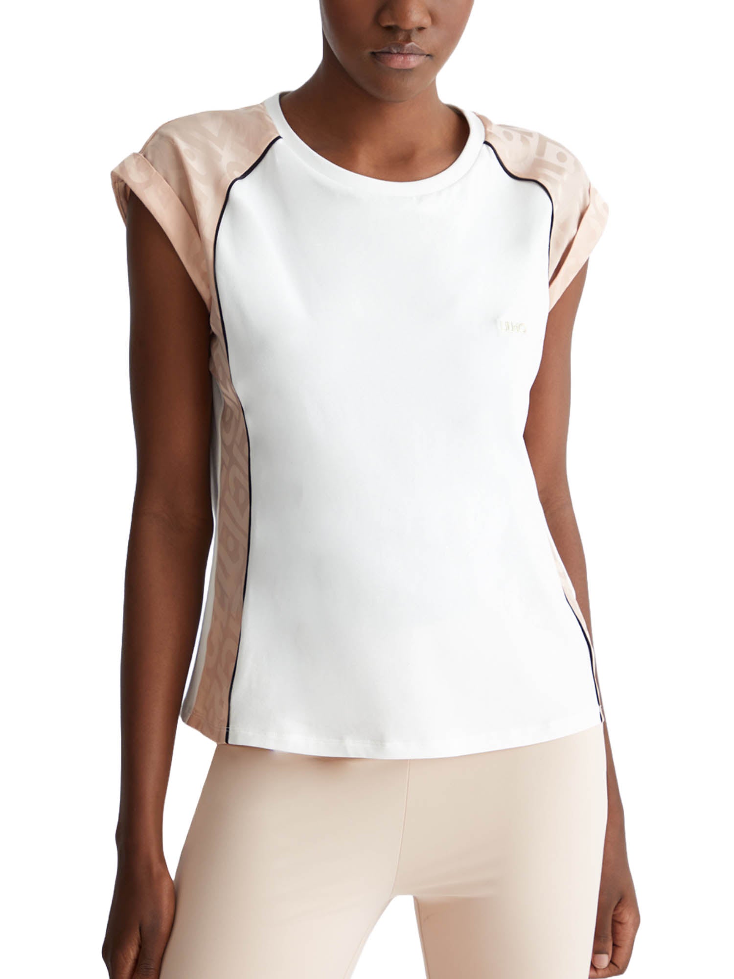 T-shirt Bianco Liu-jo