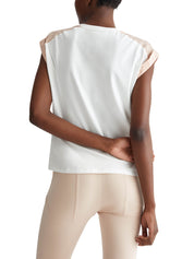 T-shirt Bianco Liu-jo