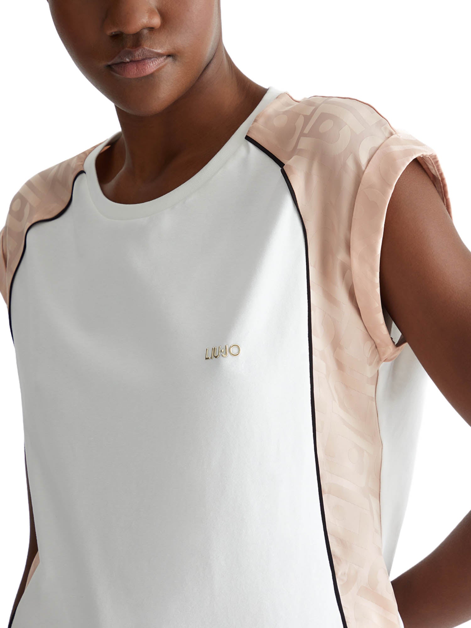 T-shirt Bianco Liu-jo