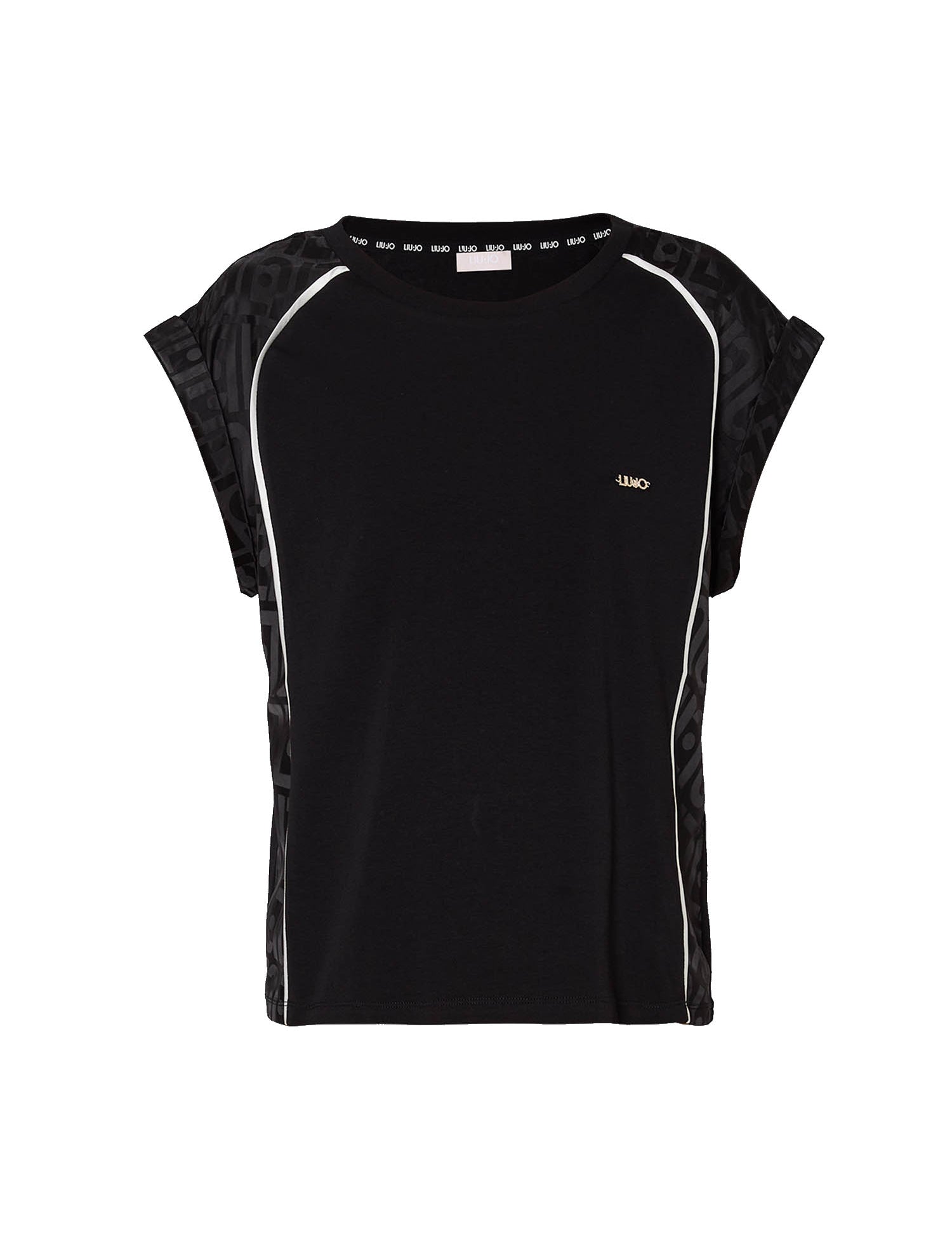 T-shirt Nero Liu-jo