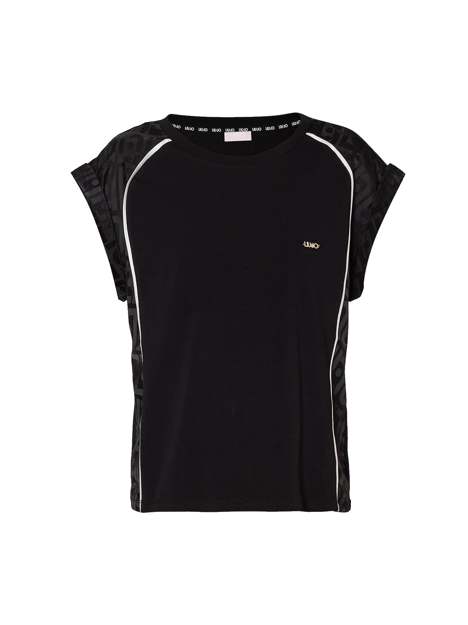 T-shirt Nero Liu-jo