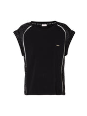 T-shirt Nero Liu-jo