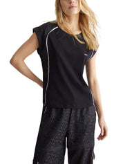 T-shirt Nero Liu-jo
