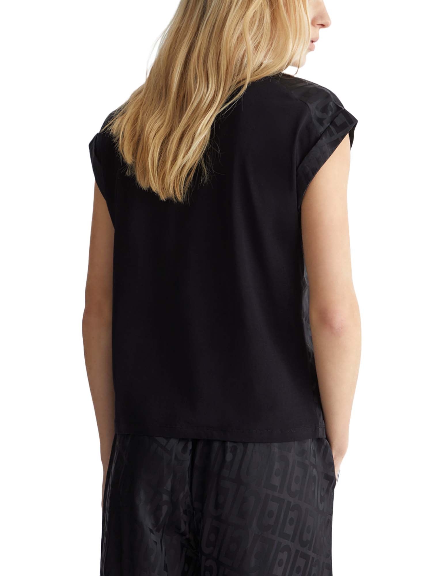 T-shirt Nero Liu-jo