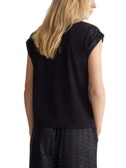T-shirt Nero Liu-jo