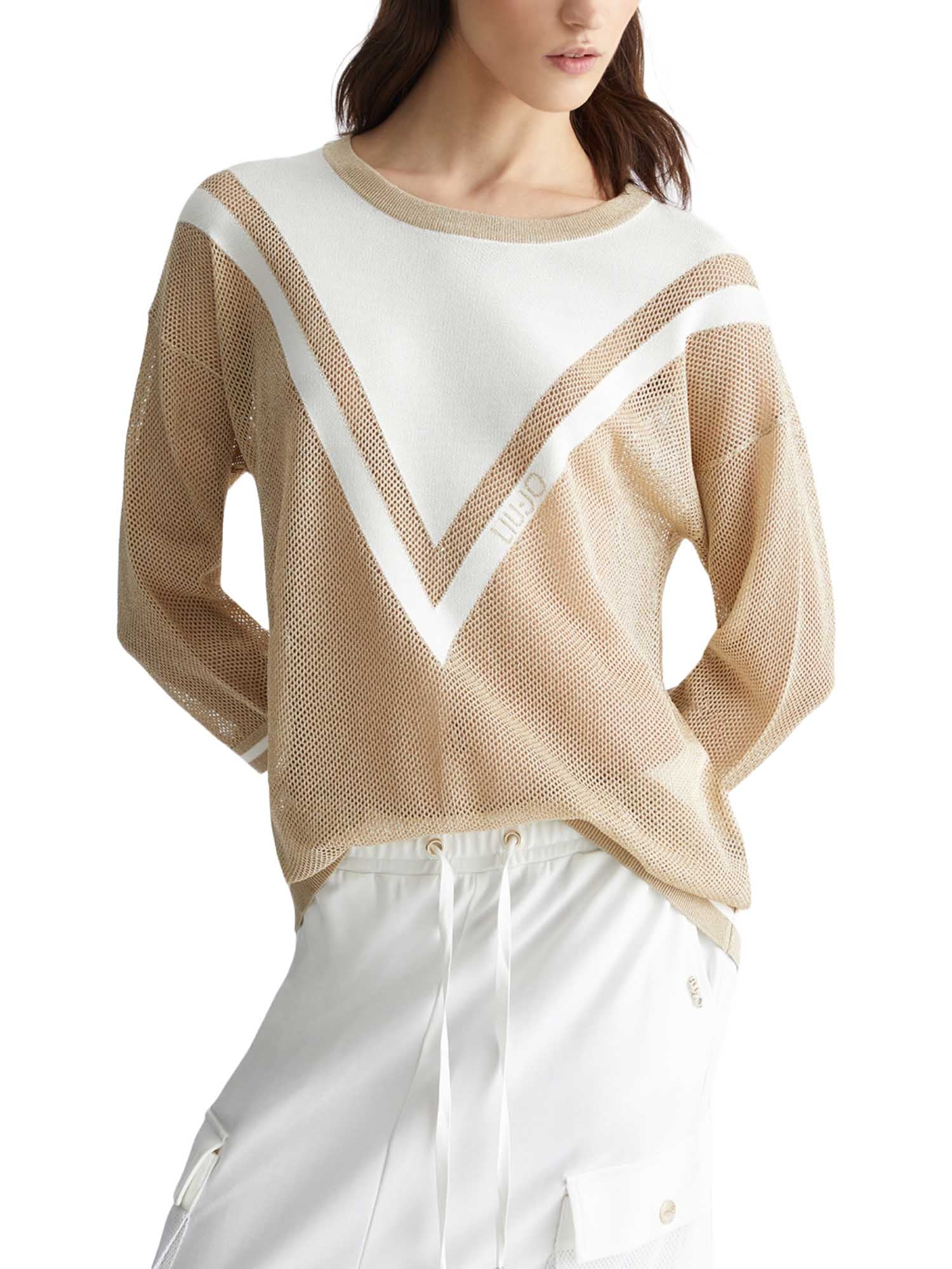 Maglioni Beige Liu-jo