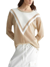 Maglioni Beige Liu-jo