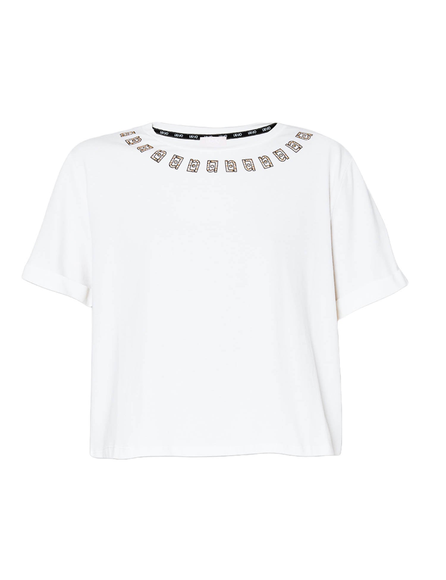 T-shirt Bianco Liu-jo