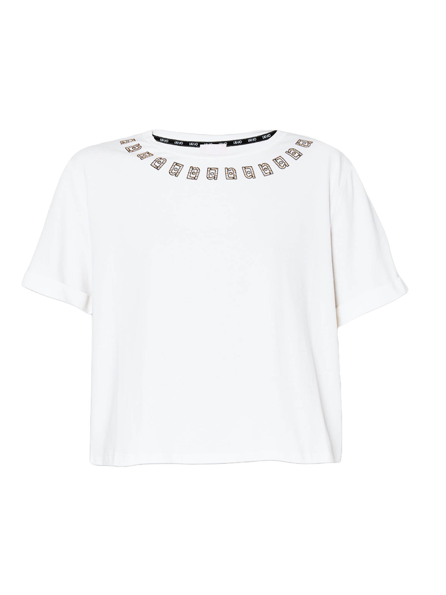 T-shirt Bianco Liu-jo