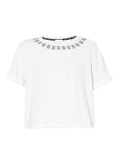 T-shirt Bianco Liu-jo