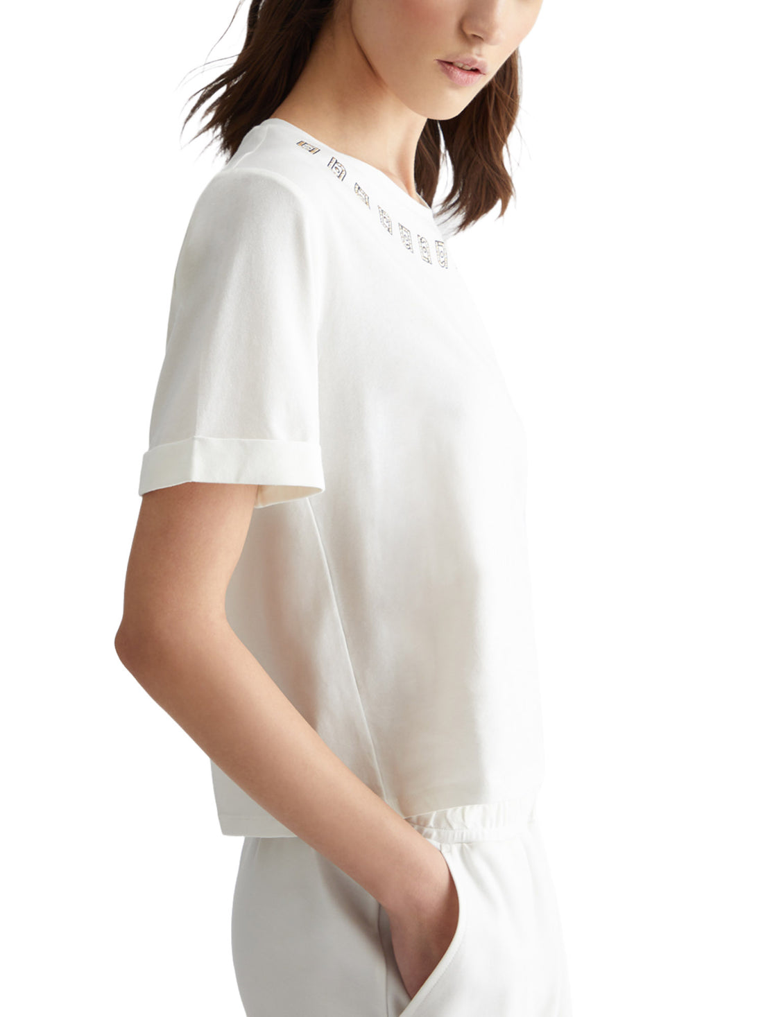 T-shirt Bianco Liu-jo